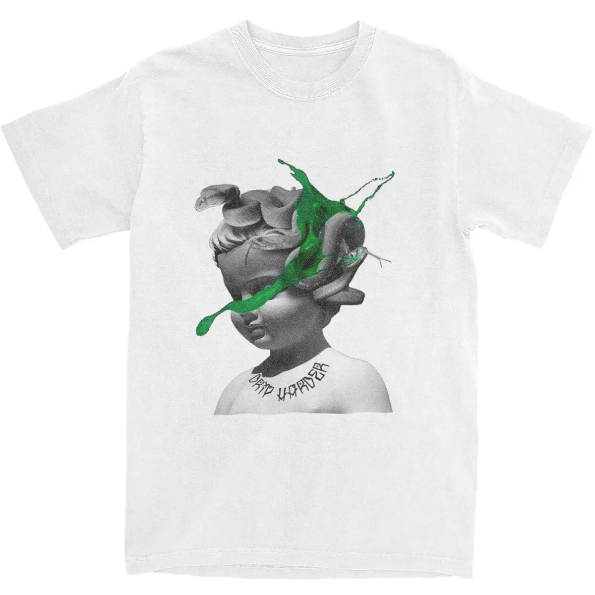 Rapper Lil Baby Gunna Drip Harder T-Shirt Men Vintage Cotton T-Shirts Summer O Neck Trending Tee Shirt Design Oversized Clothes