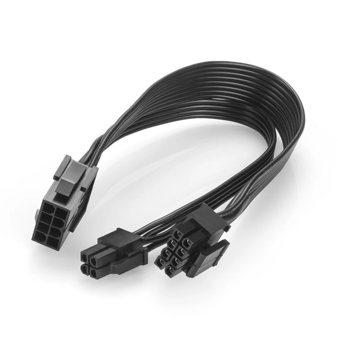 CPU 8 Pin Female to CPU ATX 8Pin + ATX 4 Pin Male Power Supply Converter Adapter Extension Cable image 5
