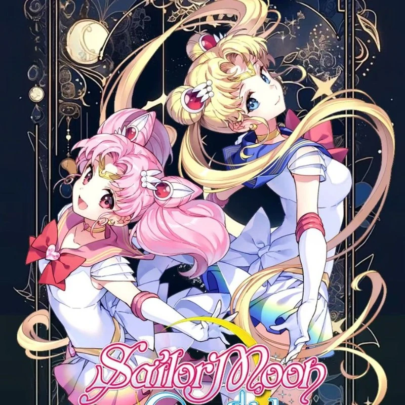 New Sailor Moon Badge Surprise Blind Draw High Color Value Creative Personality Student Backpack Clothes Medal Gift Wholesale - view 2