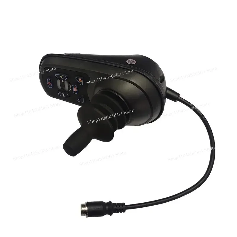 Electric Wheelchair Brushless DC Motor Controller 24V 250W with Joystick for Mobility Scooter