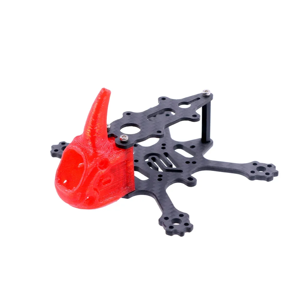 AlfaRC カブ 2 インチ プロペラ フレーム キット FPV RC レーシング ドローン DJI O4 エアユニット Elrs 5.8G VTX ターボ Eos2 F722 1103 1104 1106 1204 モーター
