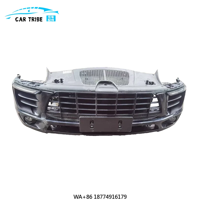 

Front Bumper Front Mouth Front Lip for 2015-2018 Original Used Body Kit