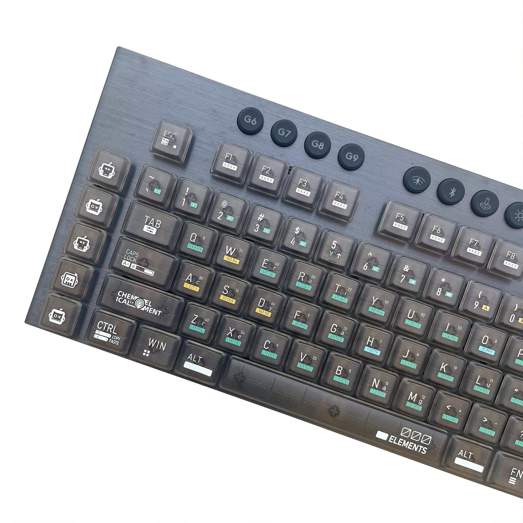 Low Profile Keycaps PBT Custom Keycap Sets for G915X Cherry Gateron MX Switches Mechanical Keyboard Only Key caps