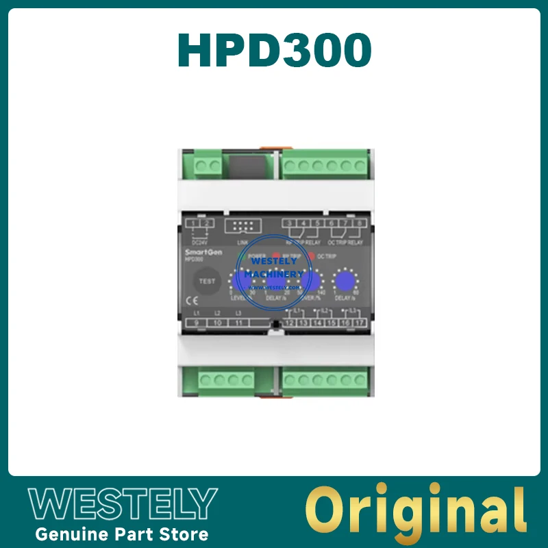 Original Smartgen Reverse Power Protection Relay HPD300 Used In Marine Genset HPD-300