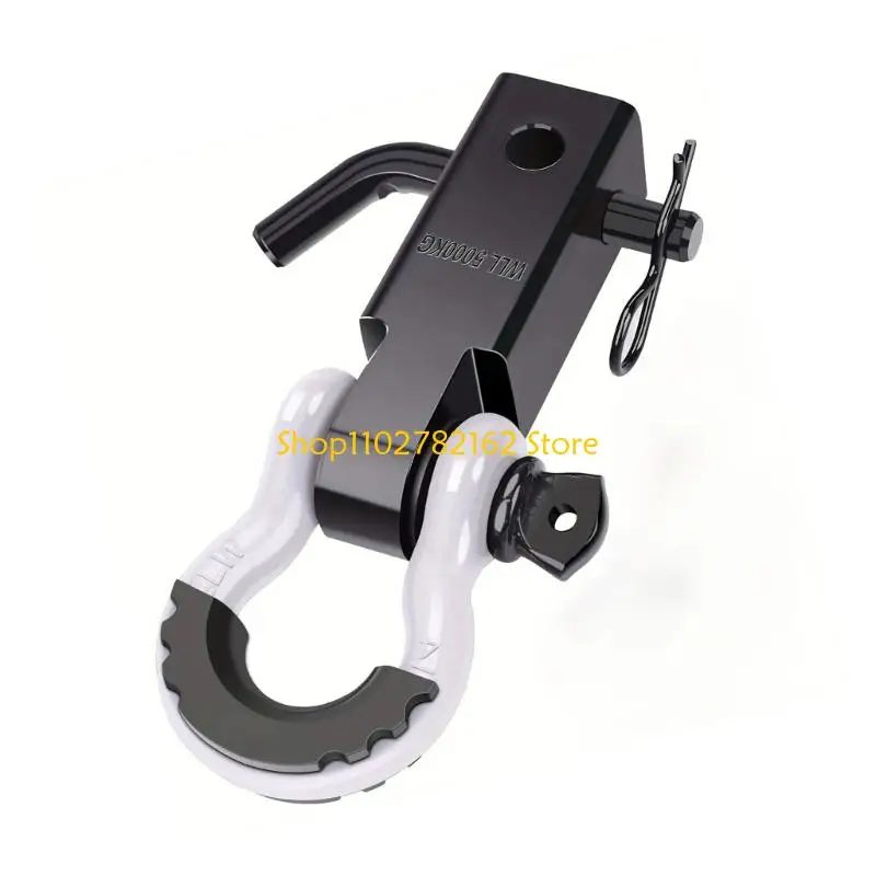 547B 2Inch Shackle Hitch Receiver 45000Lbs Receiver For Off Road Vehicle Recovery