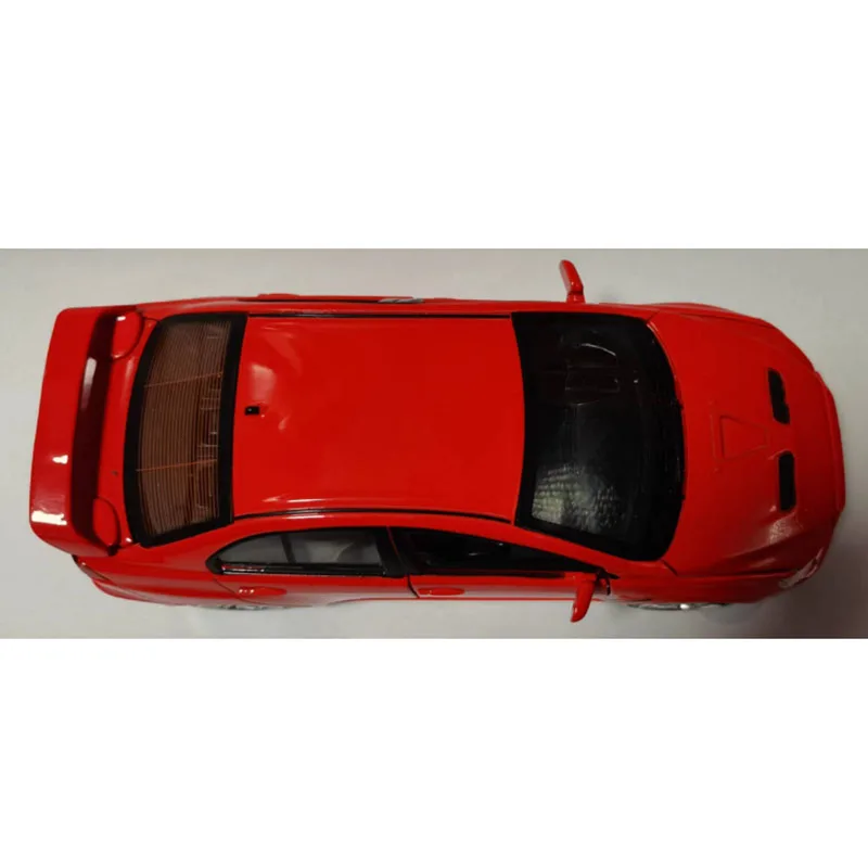 MSZ 1/32 Mitsubishi Lancer Evolution EVO X Toy Car Model For Children Diecast Race Vehicle Miniature Pull Back Collection Gift