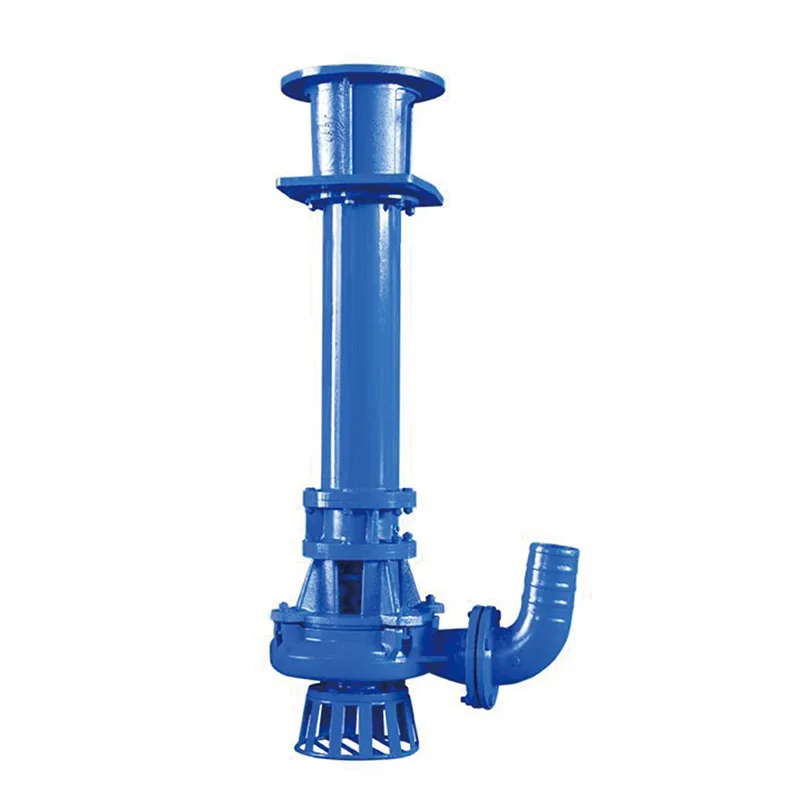 Submerged Slurry Pump YZ Vertical Sand Pump Sewage Non-Clogging High-Chromium Alloy Corrosion-Resistant Extended Single