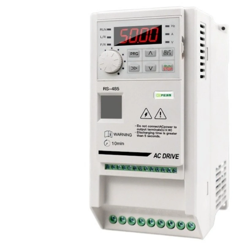 

ZHRUNO VFD Three-phase 380V 0.75KW 1.5KW 2.2KW 3KW Single-phase 220V Vector Heavy-duty Speed Controller Frequency Converter