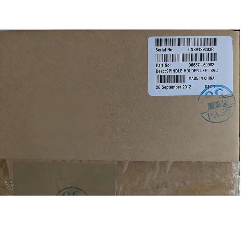 Q6687-60082 Left Spindle Holder for HP DesignJet T610 T620 T1100 T1120 T1200 Plotter Parts