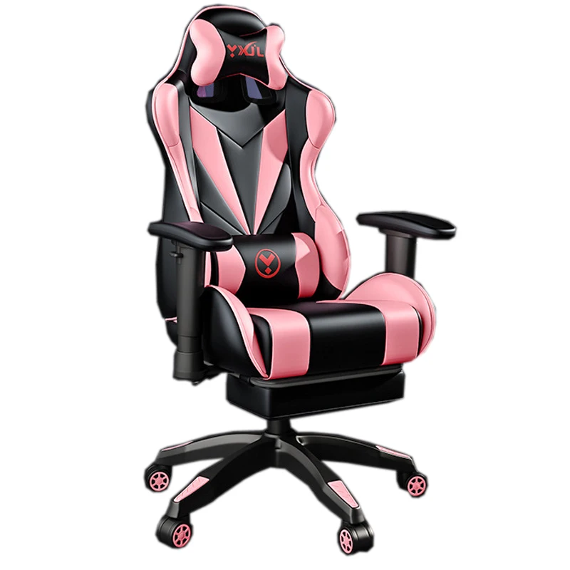

Pu Leather Manufacture Cheap Comfortable High Back Reclining Silla Gamer Computer Chair with Footrest and Massage
