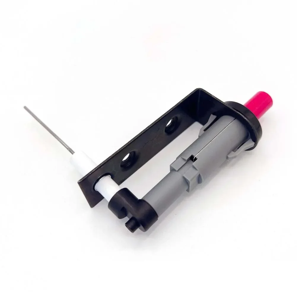 

Двойной пьезорозжиг для газовых плит и духовок, аксессуар для быстрого и безопасного розжига, простая установка, материал АБС, надежная искра