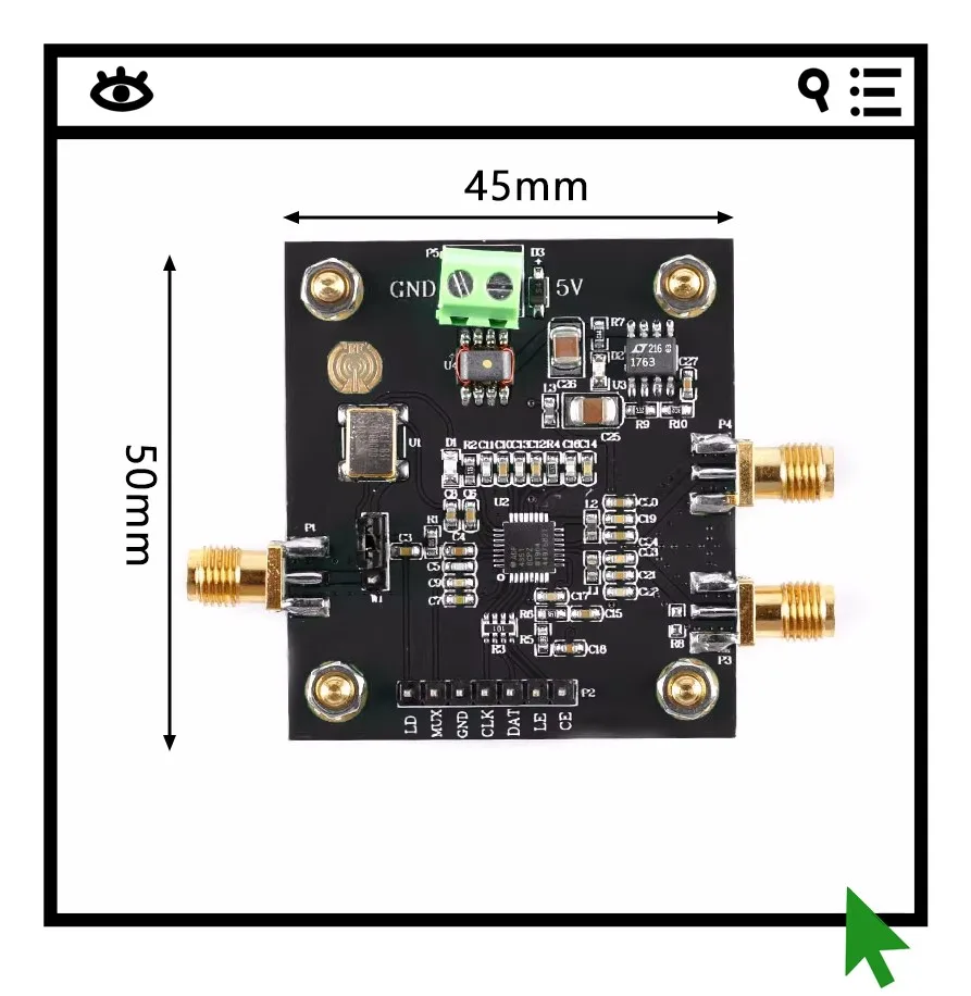 modulo-pll-phase-locked-loop-adf4351-sorgente-di-frequenza-pll-a-banda-larga-sorgente-di-segnale-rf-35mhz-44ghz