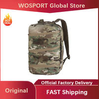 WOSPORT Large First Aid Backpack Lightweight Durable Tear-Resistant Medical Organizer Tactical Design Disaster Preparedness
