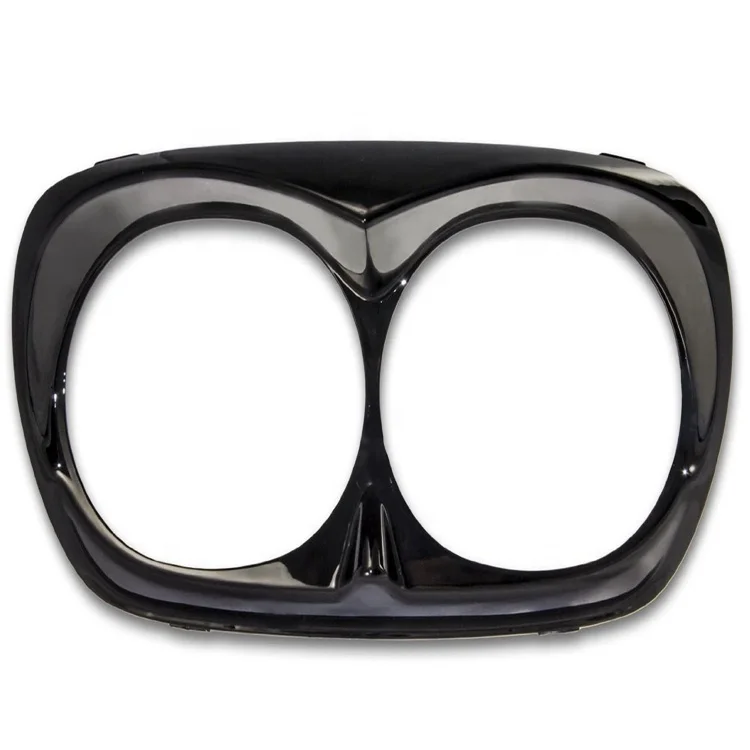 

CFP-HL1584-047 Headlight Trim Bezel Outer Fairing Cowl for Harley Road Glide FLT 98-13