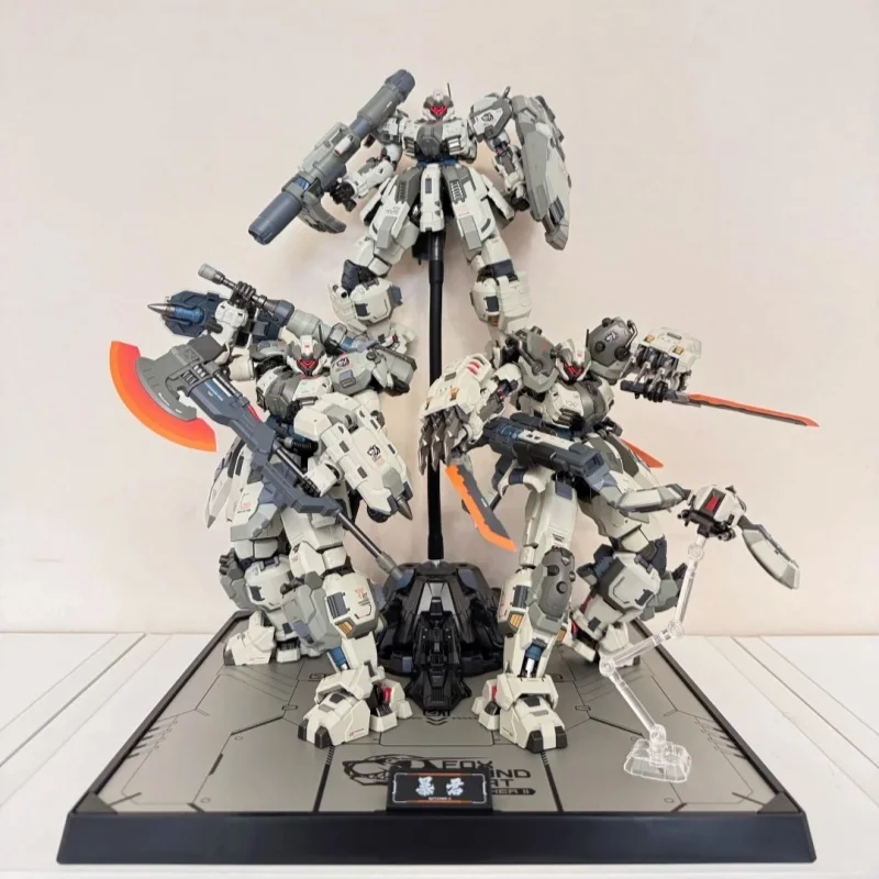 

In Stock Moshow Moshou Ancestral Effect Butcher Type-Ii Tyrant Foxhound Team Action Figure Collection Decoration Model Toy Gifts