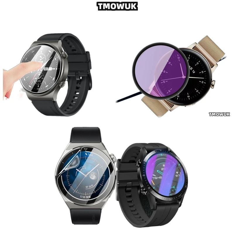 

For Huawei WATCH GT2 GT3 GT4 GT5 Pro Cyber Ultimate 41 42 43 46mm, Eye Comfort Glass