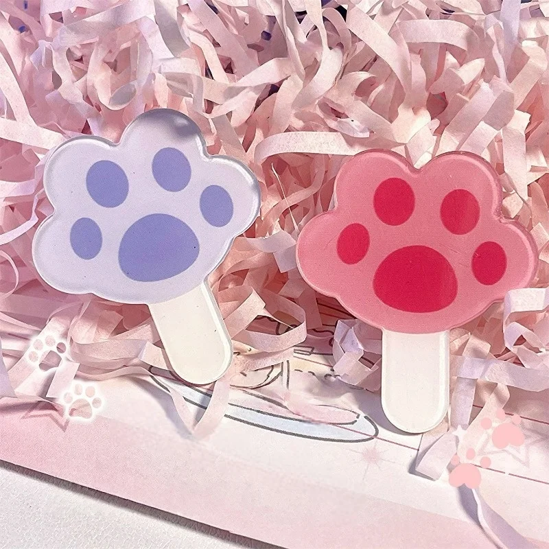 

Zootopia Judy Nick Claw Popsicle Hairpin Pink Cat Claws Sweet Girl Bangs Side Clip Cartoon Creativity New Style Kawaii New Year