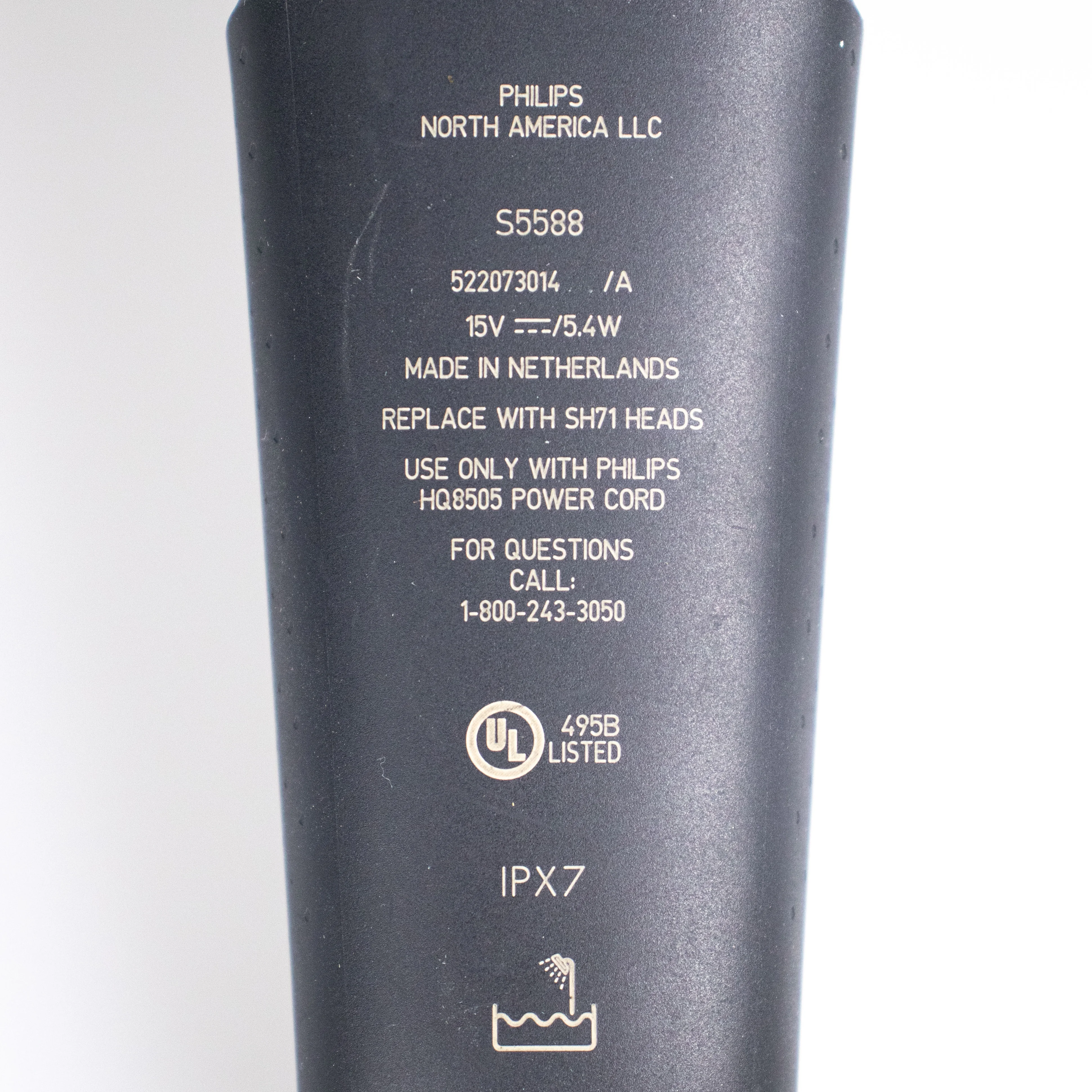 ماكينة حلاقة فيليبس نوريلكو سلسلة 5000 S5588، شفرات ستيل بريسيجن #6