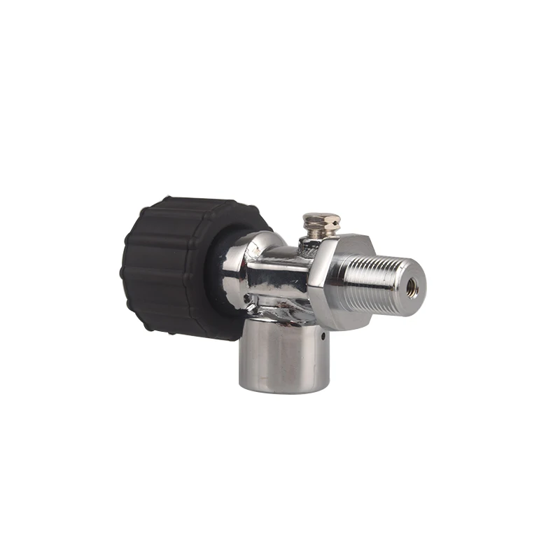 PCP Cylinder Filling Valve Air Fill Station M18x1.5 Male G5/8 Female Thread 30MPA/300BAR/4500PSI