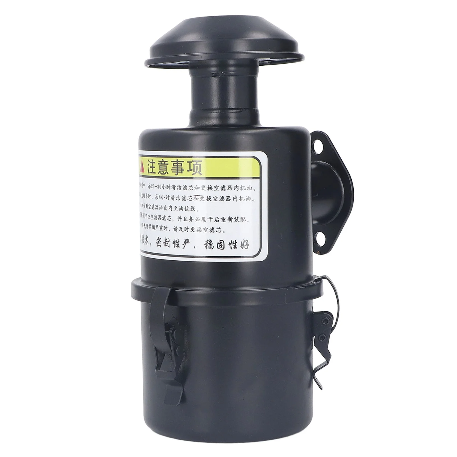 Air Filter Assembly Aluminum Alloy Generator Air Filter Assembly for Micro Cultivator Diesel Engine