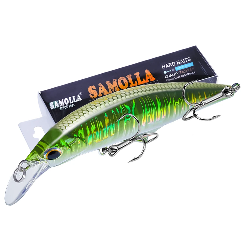Nowa przynęta wędkarska Sinking Minnow 45g 120mm Bass Baits Seabass Pike Isca Artificial Pesca Accesorios Mar Peche En Mer Leurre — zdjęcie 2