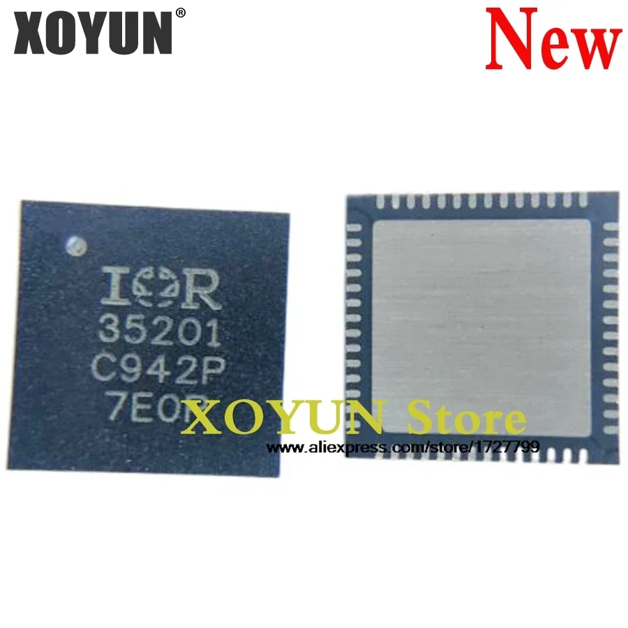 (2-10 قطع) 100% جديد IR35201MTRPBF IR35201 35201 QFN-56