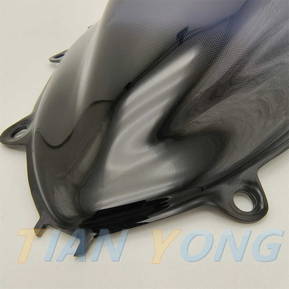 Windshield Wind Deflector Smoke Black Double Bubble Windscreen For Honda CBR1000RR CBR 1000 RR CBR 1000RR 2008 2009 2010 2011