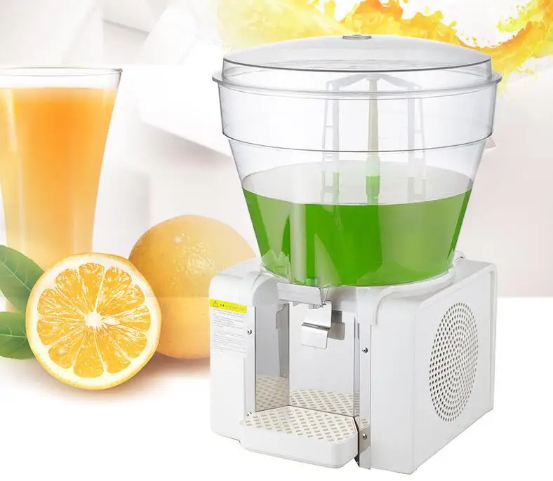 Fábrica nova 50l comercial máquina de bebidas frias máquina espremedor automático quente e frio