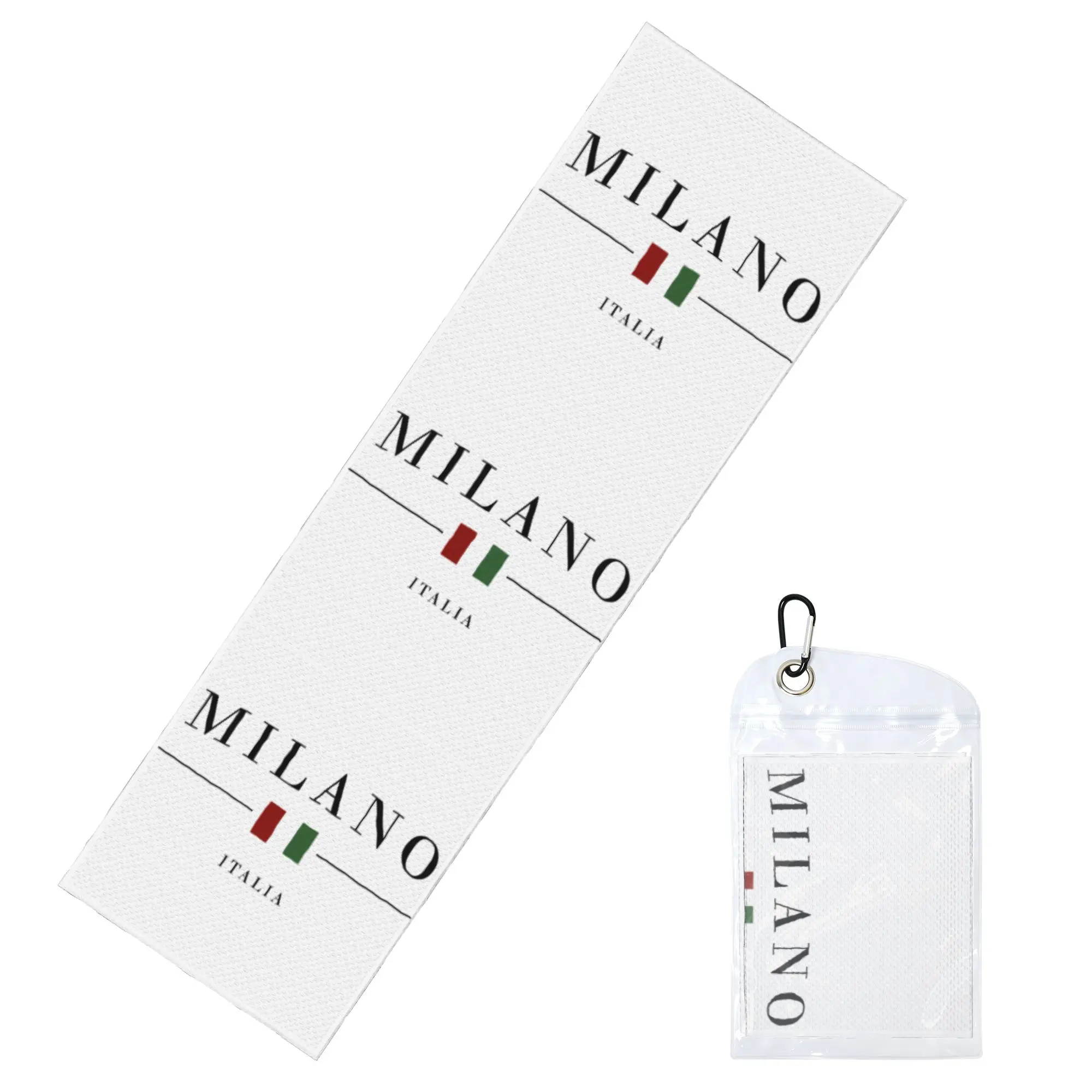 Milano Italy Italia Flag Cold Exercise Towel Face Towel Quick Drying  Yoga Breathable Cold Towel