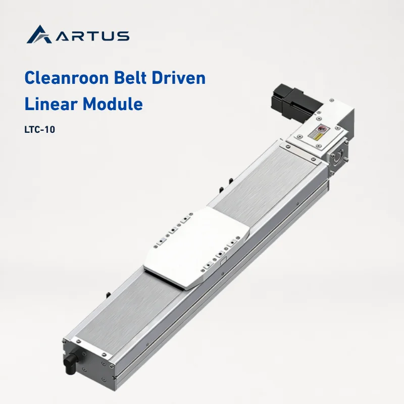 Cleanroom Belt Driven Linear Module 100W 1600mm/s Long Stroke Linear Actuator LTC-10 For Industrial Automation Equipment