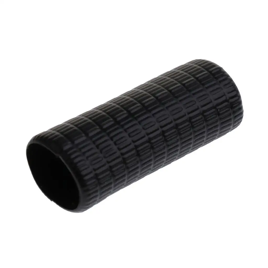 Violin Bow Skin 8mm Black Replacement Durable Plastic Parts for Violin Cello Beginner Instrument Maintenance