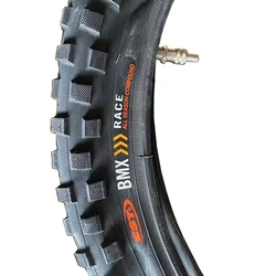 CST Professional 20 Inch BMX RACE All Season 20*2.125 Bicycle Tire with Tube