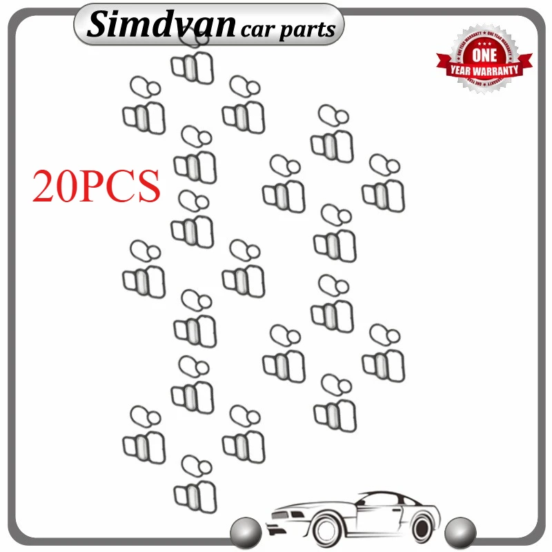 10/20Set 15825-P2M-005 36172-P08-015 for Honda Civic 1996 1997 1998 1999 2000 2001 2002 2003-2005 VTEC Solenoid Gasket Kit