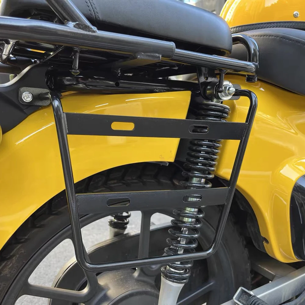 رف أمتعة لهوندا الصليب شبل CC110 حقيبة حامل رف أمتعة تصاعد قوس الرجعية دراجة نارية مكافحة فرك الملحقات CC 110