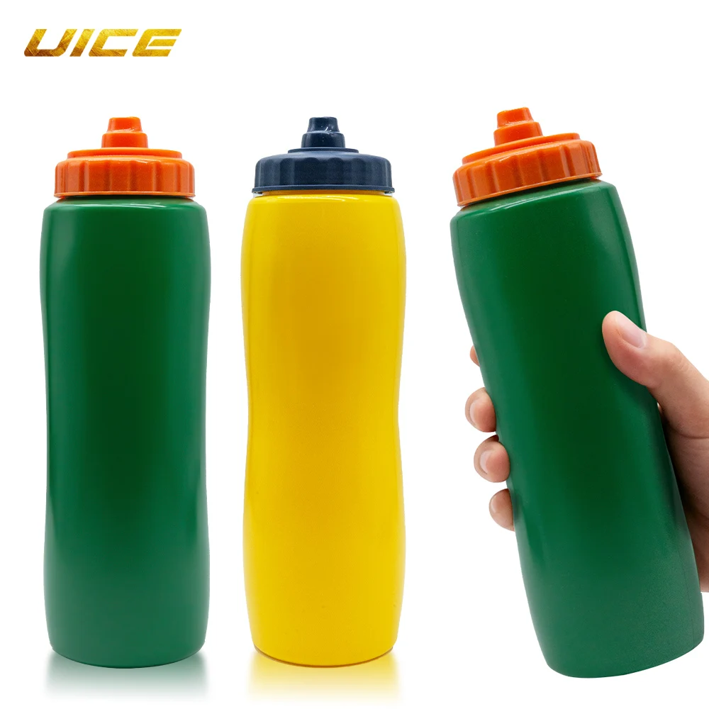 Uice garrafa de água de hóquei no gelo equipamento de hóquei garrafa esportiva 1000ml bpa livre garrafas de lacrosse de futebol equipamentos esportivos