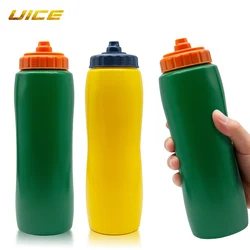 UICE Ice Hockey Water Bottle Hockey Equipment Hockey Sports Bottle 1000ML BPA Free Football Lacrosse Bottles Sports Gear
