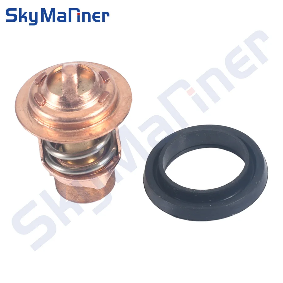 14586A 14586 Thermostat 50℃ 120℉ For Mercury Outboard Motor 6HP-125HP Sierra 18-3549 Mallory 9-43014 boat engine parts