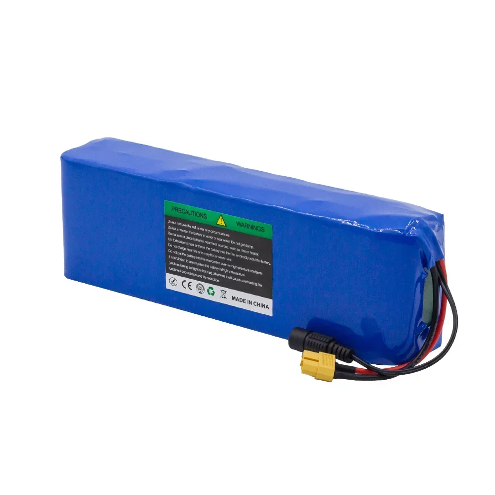 100% New 36V 10000mAh 21700 rechargeable lithium-ion battery pack 10S2P+charger can be used for electric scooter bicycles