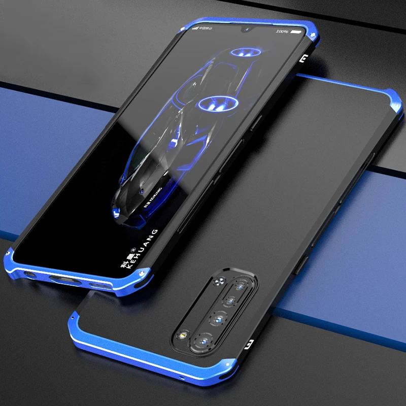 Luxury Shockproof Cases For Oppo Reno 11 10 9 8 7 6 Reno11 Reno10 Reno9 Reno8 Pro Hard Aluminium Metal Hybrid Pc Case Back Cover