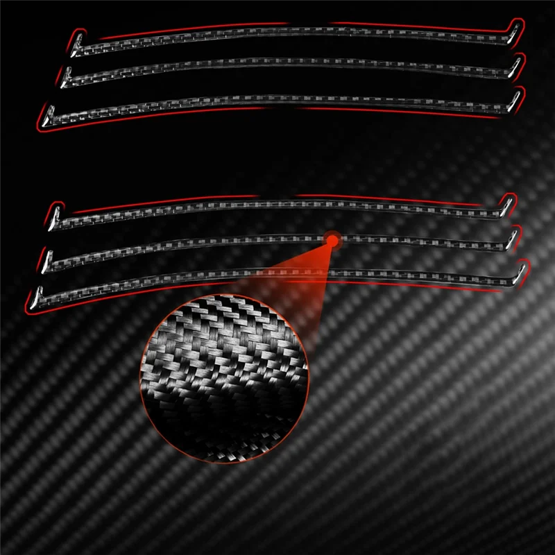 

Углеродное волокно для Camaro 2010-2015, боковые стороны автомобиля, крыло, вентиляционное отверстие, накладка, внешние аксессуары
