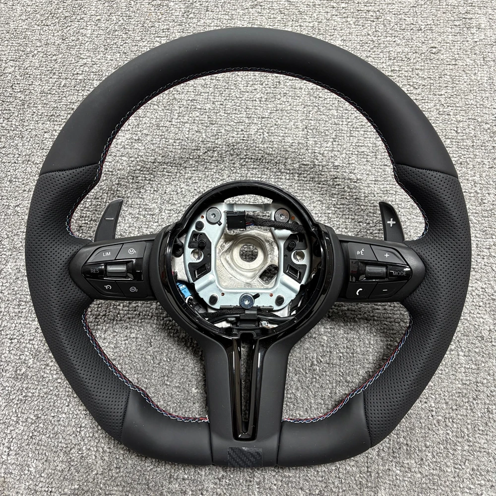 M Sport steering wheel for BMW F10 F30 F32 F35 F20 F21 F25 F31 F36 X5 M3 M5 M6 F07 F11 F15 F16 F22 E71 E90 car steering wheel