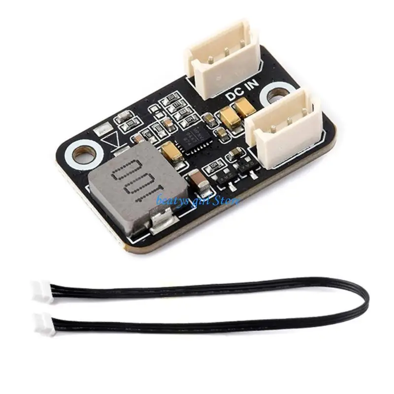 منظم مخفض الجهد الكهربائي للحافلة C7AB المحمول 7.2 فولت سهل التركيب وحدة الطاقة لعشاق الروبوتات