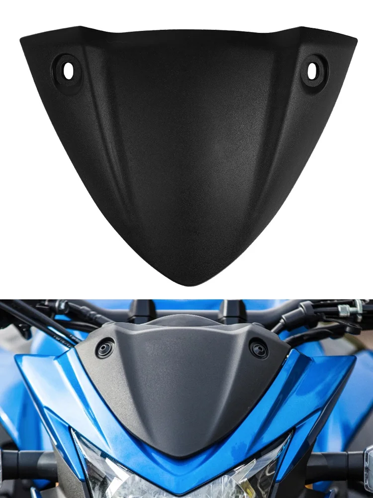 Couvercle de phare avant supérieur de moto, carénage décoratif, accessoires pour Suzuki GSX-S750 GSXS750 GSX-S GSXS 750 2017 – 2023