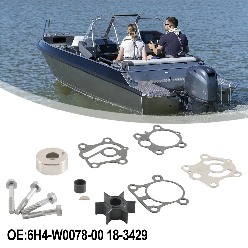 

Ремкомплект крыльчатки подвесного насоса 6H4-W0078-00 18-3429 для 40HP 50HP 2025 горячая распродажа бренда. Новое и высокое качество