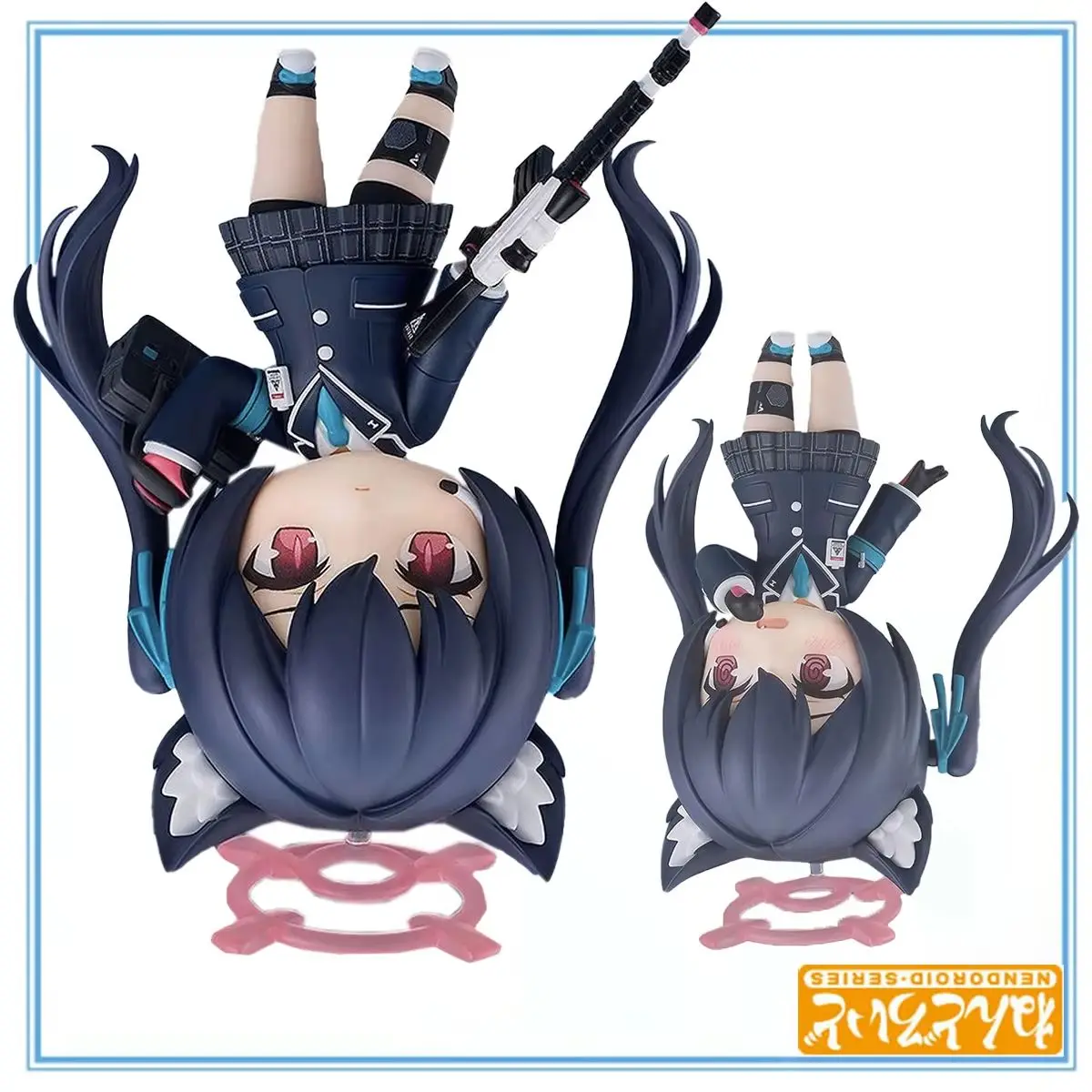 

100% оригинал в наличии Good Smile Company Nendoroid ( # 2596) Коллекция гаражных комплектов Blue Archive Kuromi Serika