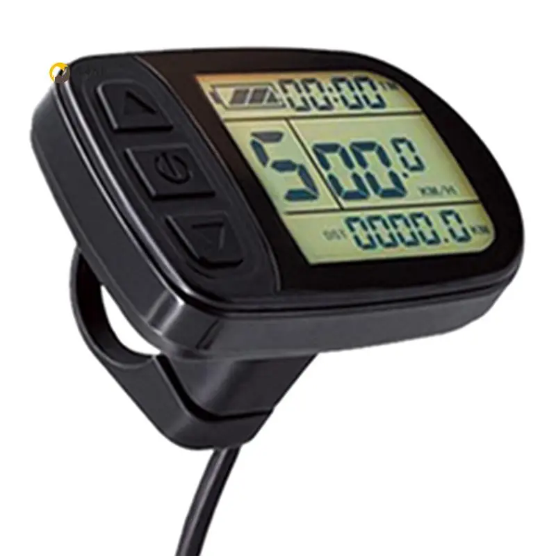 

A48F-Ebike KT-LCD5 Display 24V36V48V72V 5 Pin SM/Waterproof Connector Display For Electric Bicycle Intelligent Control