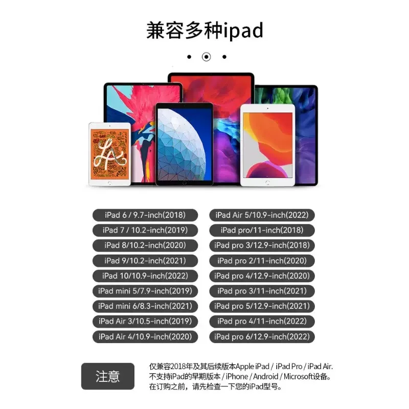 Aluminum Alloy Touch Screen Stylus Pen Compatible With Ipad Pro Air, Mini, 10th 9th 8th 7th 6th image 3
