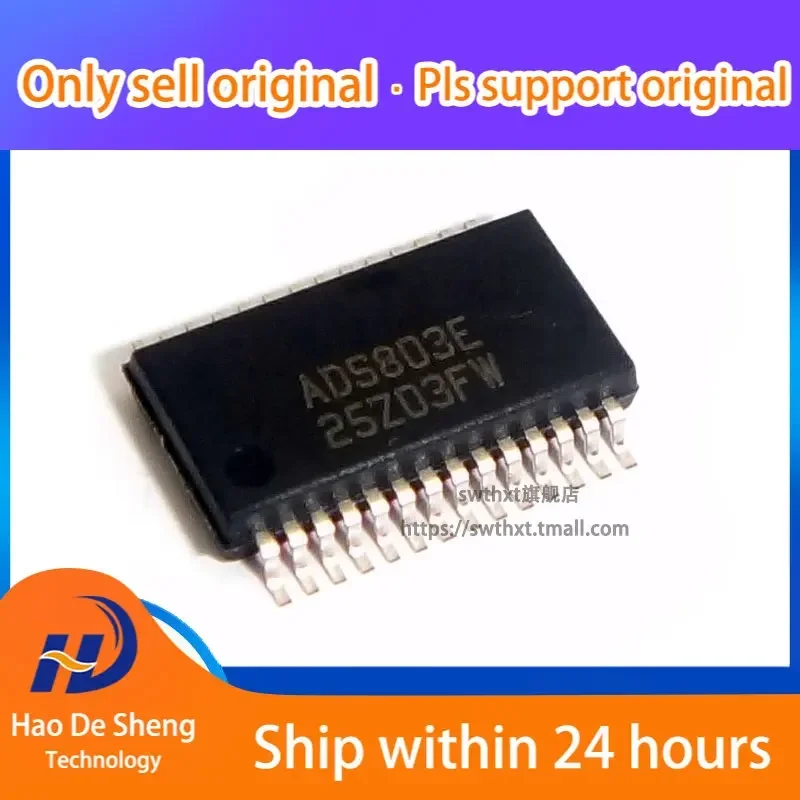 10PCS/LOT ADS803 ADS803E ADS803E/1K SSOP-28 New  Original in Stock