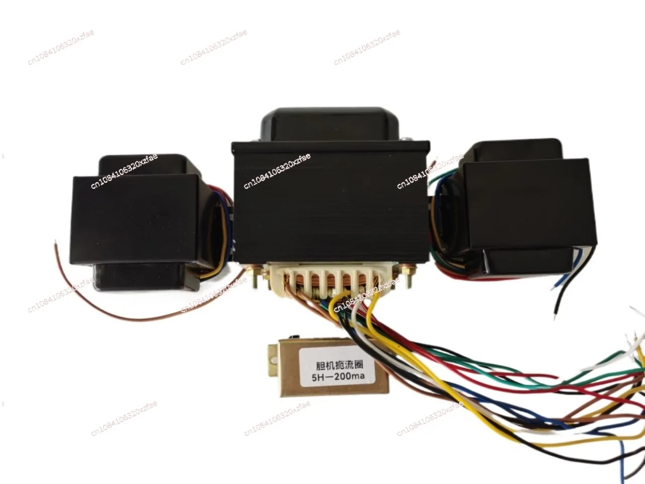 

Transformer FU50 EL34 single-ended bovine, pure copper core, bile machine transformer