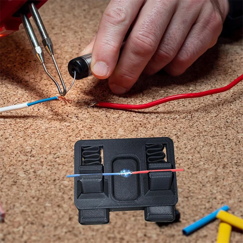 

Electric Wire Welding Fixture Welding Fixture Tool Electrode Holder Lead for Spot Welding Wire Cable Clamps Soldering Tools